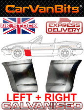 FOR MAZDA MX-5 MX5 NA 89-98 FRONT WHEEL ARCH WING FENDER REPAIR PANEL SILL PAIR