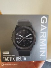 Garmin TACTIX Delta Sapphire (Box Only/Instructions Only) No Watch No Charger