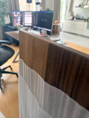 1200mm 500mm walnut - walnut, (~18cm)