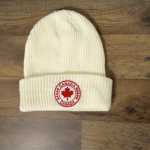 Canada logo adult ivory - logo,