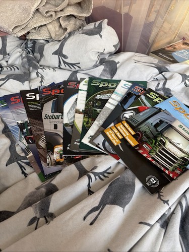 Eddie stobart spot magazine - eddie,