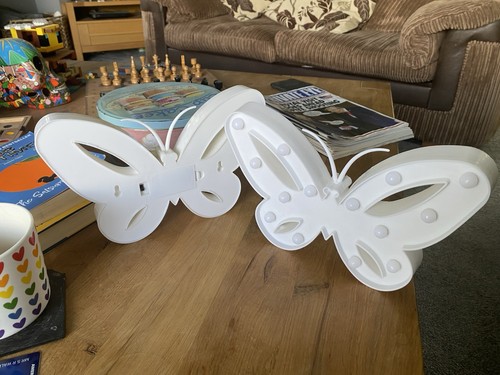Butterfly wall lights - x, 2