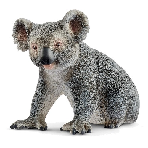 Realistic koala play figure - realistic,