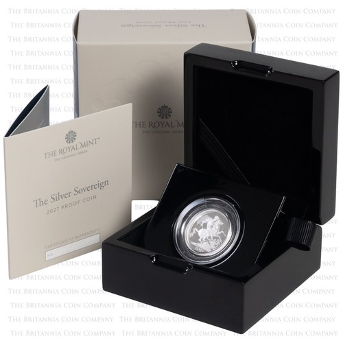 2027 royal mint - mint, proof