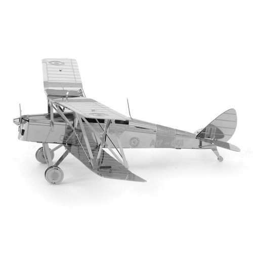Metal aircraft havilland dh - aircraft, de