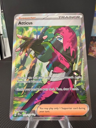 Atticus 133 131 prismatic - atticus, 133/131