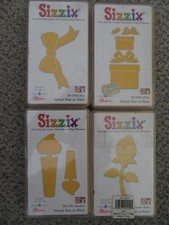 Sizzix - Originals Die - Smaller Size (Yellow) - Mixed set of 4