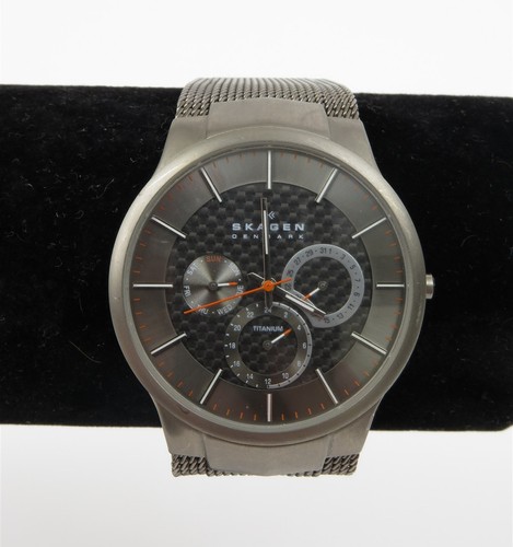 Skagen men titanium wrist - skagen, men's