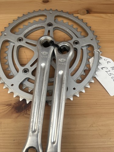 Sakae apex crankset with - sr,
