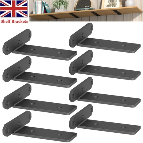 16x floating shelf brackets - shelf,