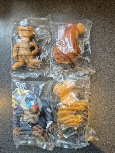 Mcdonalds happy meal toys lion - happy,