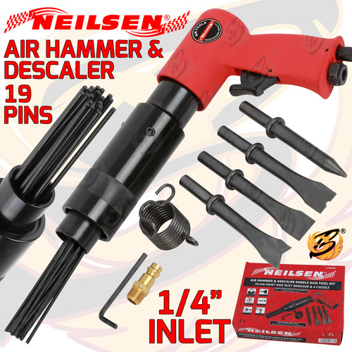 Neilsen air hammer chisel - air,