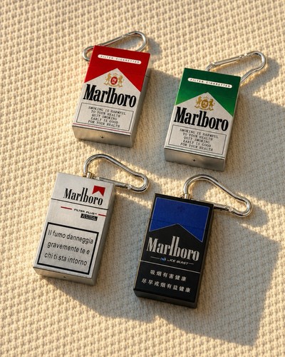 Marlboro keychain ashtray - keychain, lot