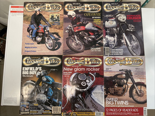 Classic bike magazines - classic,