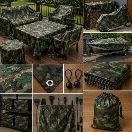 Heavy duty camo - heavy,