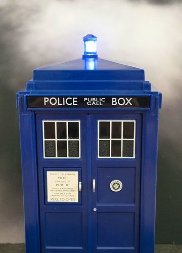 Doctor who tardis police - tardis,