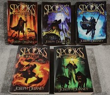 Spooks The Wardstone Chronicles First 5 Books 1 - 5 Bundle Young Adult Fantasy