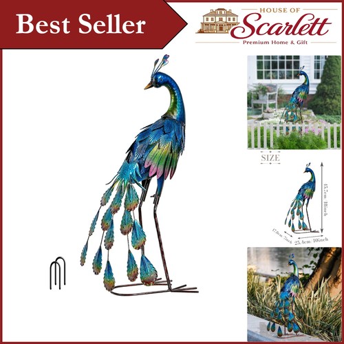 Colorful standing metal - standing,