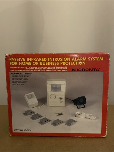 Micronta radio shack passive - radio,