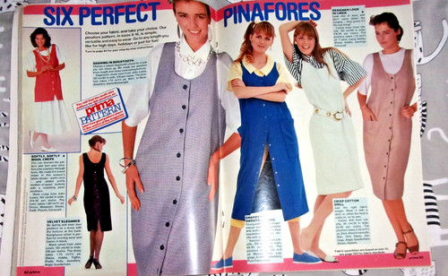 Vintage prima magazine with - magazine,