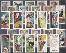 EWBANKS-FULL SET- ANIMALS OF THE FARMYARD 1960 (25 CARDS) EXCELLENT