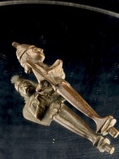 Antique Indian Bronze 2-Faced