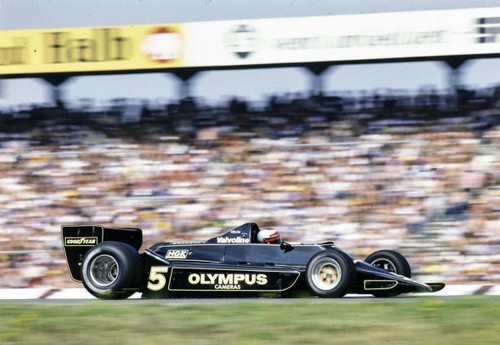 Mario andretti lotus - andretti, 79