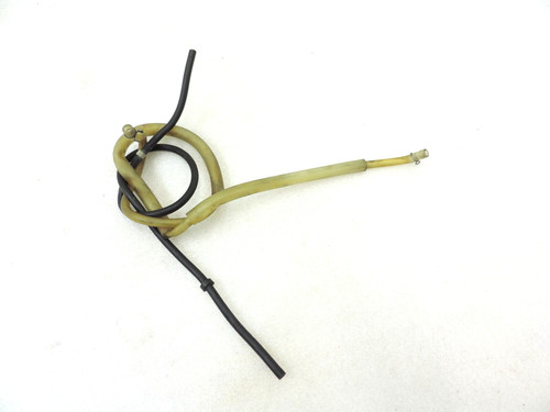 Hoses engine breather - engine, pipe