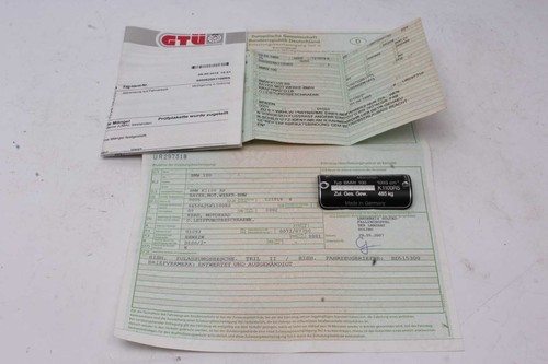 Type plate german papers - german,