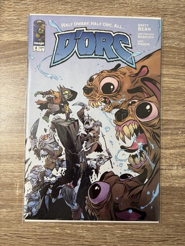 Image comics orc 4 1st - image,