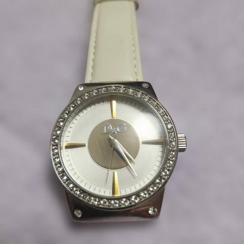 Dolce gabbana watch white - dolce,