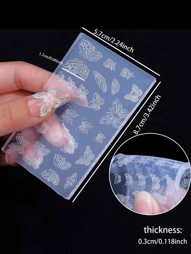 Sweater line nail - line,
