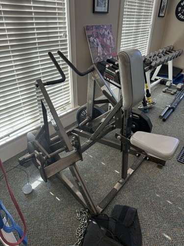 Good hammer strength plate - good,