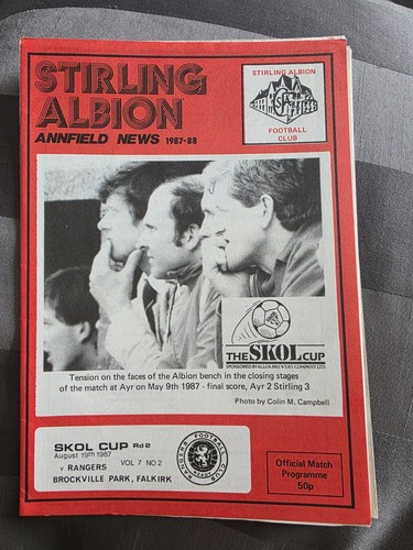 Stirling albion rangers - albion,