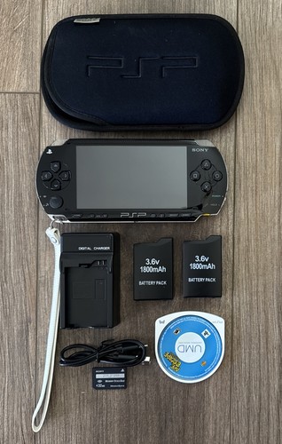 Sony psp1001 handheld game - sony,