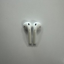 Genuine Apple AirPods (2nd Gen) With Wireless Charging Case
