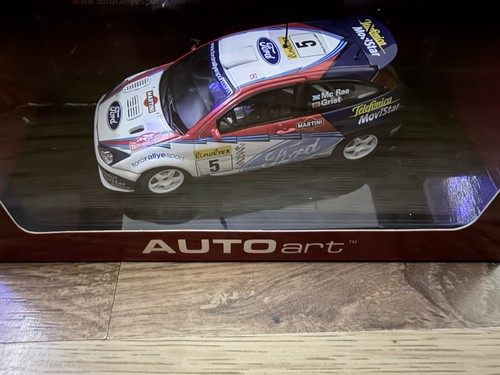 Autoart 60212 ford focus - ford, rs