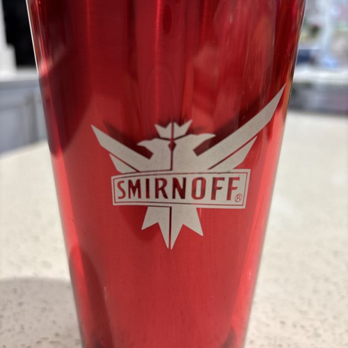 Smirnoff cocktail shaker - smirnoff,