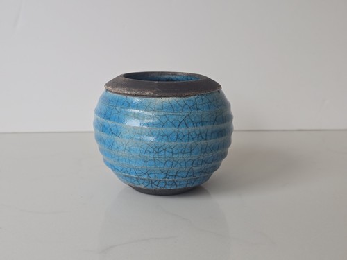 Bill rickinson small raku - small,