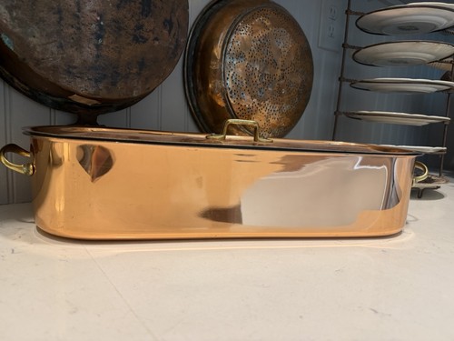 Vintage copper fish - vintage, pc