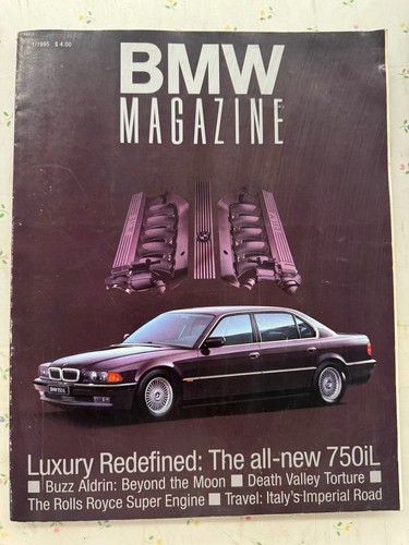 1995 bmw magazine - bmw,