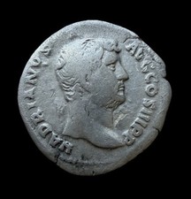 Hadrian Denarius NILUS Egypt
