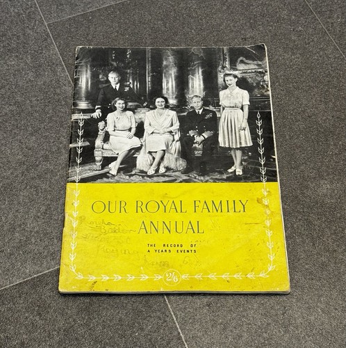 Our royal family annual - our,