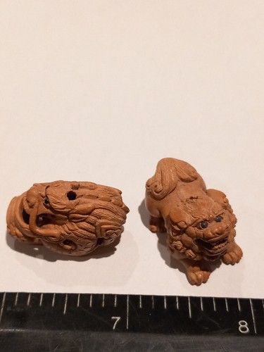 Vintage japanese netsuke - 2,