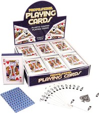 Plastic Coated Playing Cards