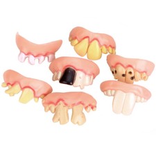 5Pcs Funny Novelty Ugly Fake
