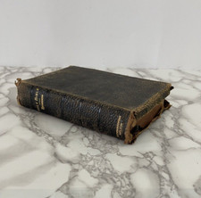 Antique HOLY BIBLE Self Prounouncing KJV (1901) Thomas Nelson and Sons New York