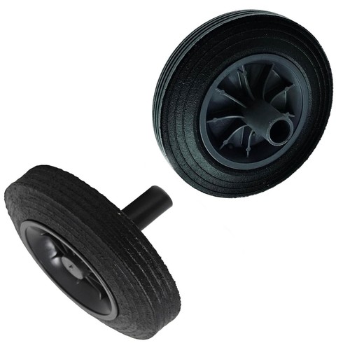 Wheelie bin axle kit rubber - bin,