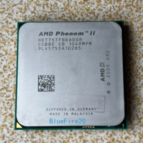 Amd phenom 1075t am3 - amd,
