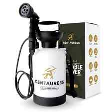 Centauress Portable Camping Shower Pump w/Safety Valve (45 PSI)- Portable Sho...
